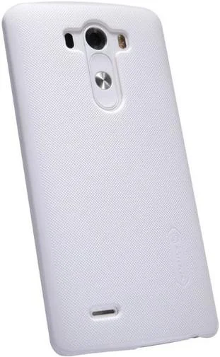 Фото: Чохол Nillkin для LG Optimus GIII - Super Frosted Shield білий № 6 | KTC