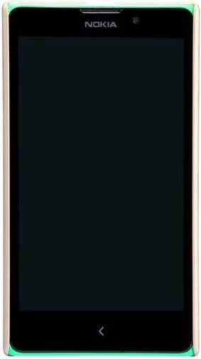 Фото: Чохол Nillkin для Nokia XL - Super Frosted Shield золотий № 7 | KTC