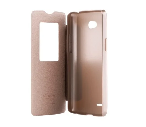 Фото: Чохол Nillkin для LG L80/D380 Dual - Spark series золотий № 5 | KTC