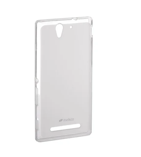 Фото: Чохол Melkco для Sony Xperia C3 - Poly Jacket TPU Transparent № 5 | KTC