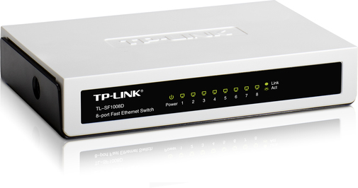 Комутатор TP-Link TL-SF1008D 