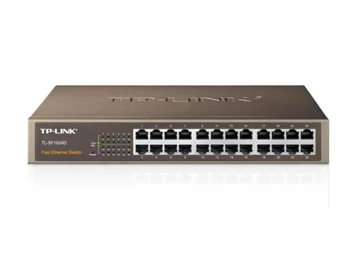 Фото: Комутатор TP-Link TL-SF1024D № 4 | KTC