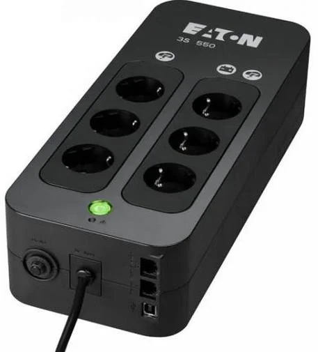 Фото: ДБЖ Eaton 3S 550VA (3S550DIN) № 4 | KTC