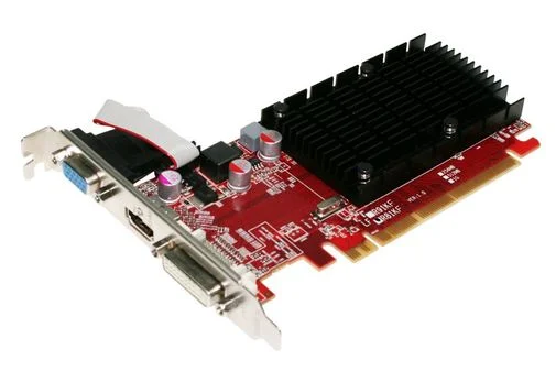Фото: Відеокарта Powercolor ATI HD5450 (AX5450_512MD2-SHV2) № 7 | KTC