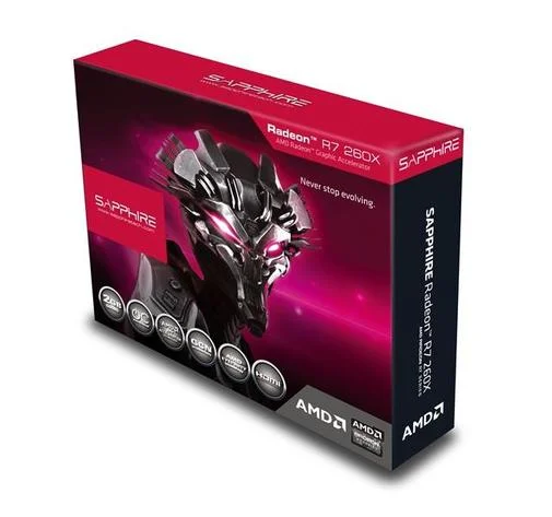 Фото: Відеокарта Sapphire R7 260X (11222-00-20G) № 10 | KTC