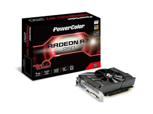 Фото: Відеокарта Powercolor R7 250 (4715409184225) № 6 | KTC