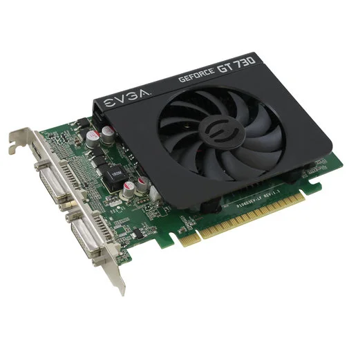 Фото: Відеокарта EVGA GT730 (02G-P3-2738-KR) № 7 | KTC
