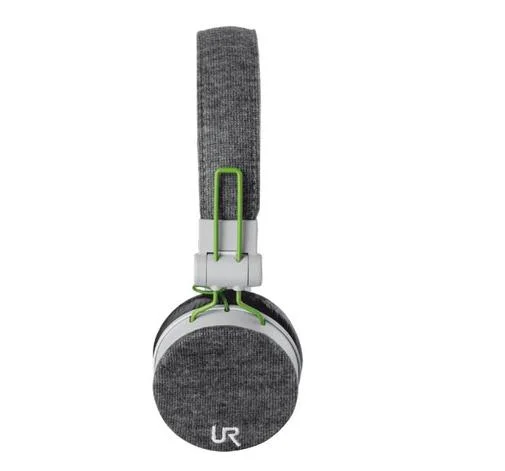 Фото: Гарнітура Trust Urban Revolt Fyber headphone 20080 Grey/Green № 8 | KTC