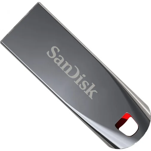 Фото: Флешка USB SanDisk Cruzer Force Metal 64GB Silver (SDCZ71-064G-B35) № 7 | KTC