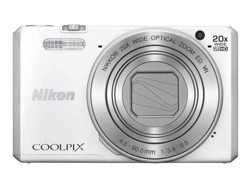 Фото: Цифрова фотокамера Nikon Coolpix S7000 біла № 12 | KTC