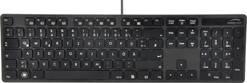 Фото: Клавіатура SPEEDLINK SL-6455-SBK-RU Verdana USB чорна № 6 | KTC