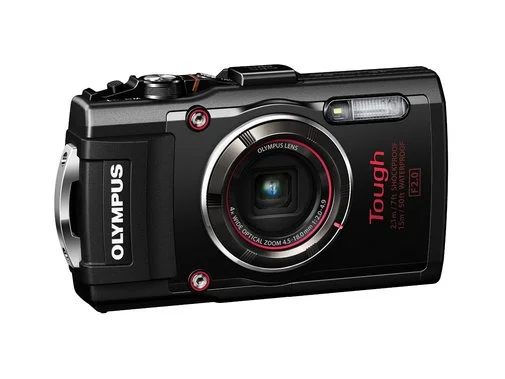 Фото: Цифрова фотокамера Olympus TG-4 Waterproof чорна № 8 | KTC