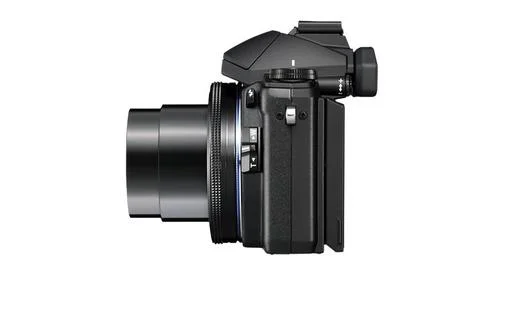 Фото: Цифрова фотокамера Olympus Stylus 1s чорна № 9 | KTC