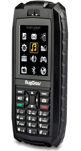 Фото: Телефон Ruggear RG128 Mariner чорний № 8 | KTC