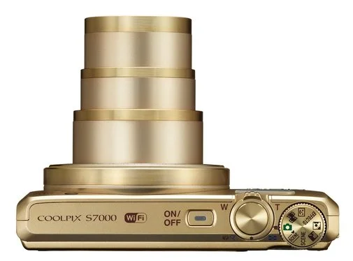 Фото: Цифрова фотокамера Nikon Coolpix S7000 золота № 12 | KTC
