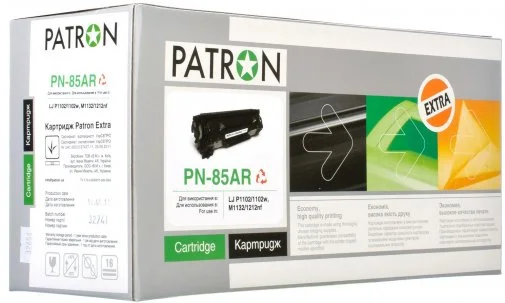 Фото: Сумісний картридж PATRON for HP LJ CE285A Black (CT-HP-CE285A-PN-R) № 7 | KTC