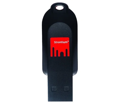 Фото: Флешка USB Strontium Pollex 4 ГБ (SR4GRDPOLLEX) чорна № 6 | KTC