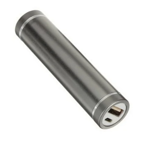 Фото: Батарея універсальна LMS Power Bank PBK-2600 2600 mAh титанова № 5 | KTC