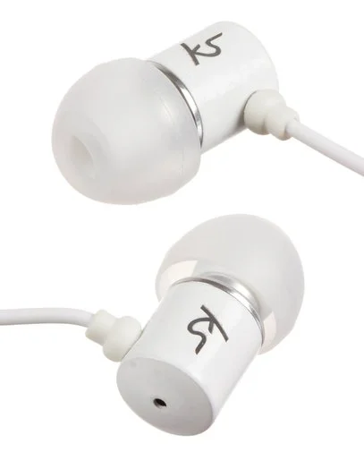 Фото: Навушники KitSound Ace In-Ear KSACEMWH White № 7 | KTC