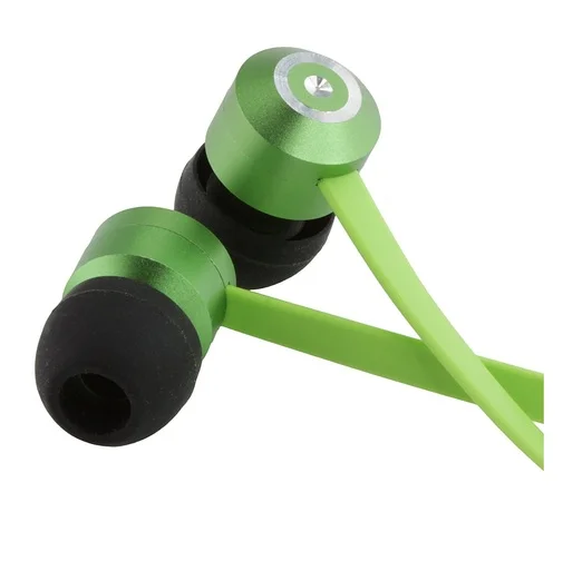 Фото: Навушники KitSound Ribbons KSRIBGN Green № 7 | KTC