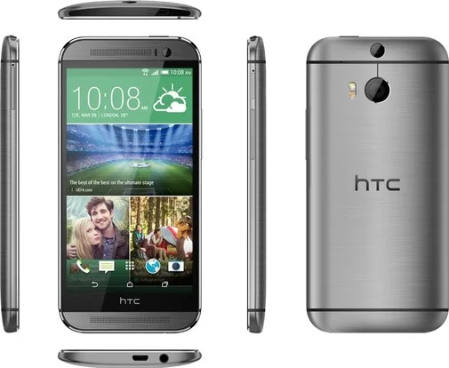 Фото: Смартфон HTC One M8s сірий № 7 | KTC