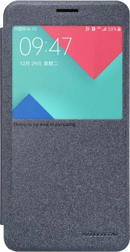 Фото: Чохол Nillkin для Samsung A7/A710 - Spark series чорний № 7 | KTC
