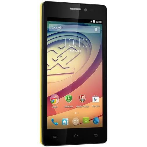 Фото: Смартфон Prestigio MultiPhone 3509 жовтий № 6 | KTC