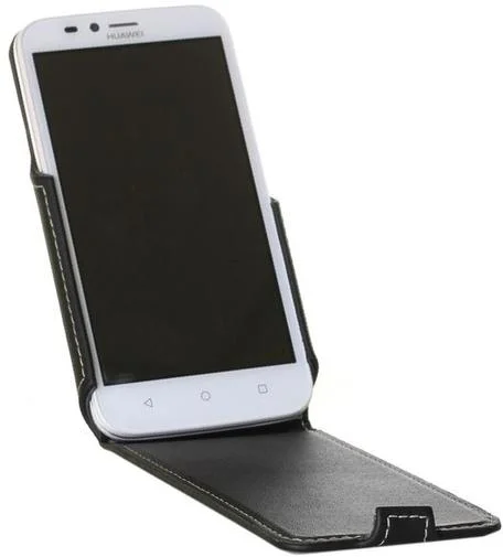 Фото: Чохол Red Point для Huawei Y625 - Flip case чорний № 7 | KTC
