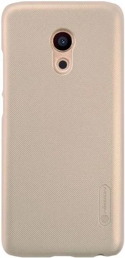 Фото: Чохол Nillkin для Meizu Pro 6 - Super Frosted золотий № 9 | KTC