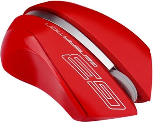 Фото: Мишка G-CUBE G9V-310 R Wireless червона № 7 | KTC