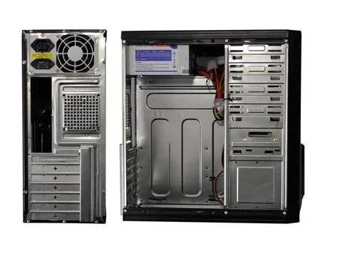 Фото: Корпус Spire SPD305B сріблясто-чорний № 6 | KTC
