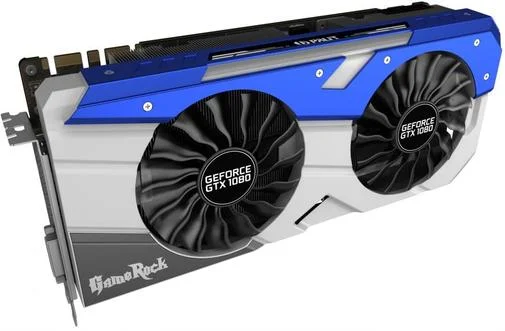 Фото: Відеокарта Palit GTX1080 GameRock Premium Edition (NEB1080H15P2-1040G) № 8 | KTC
