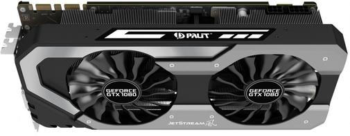 Відеокарта Palit GTX1080 JetStream (NEB1080015P2-1040J) без коробки