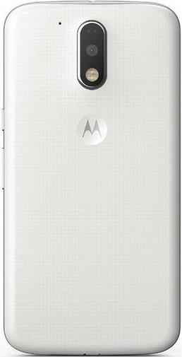 Смартфон Motorola Moto G4 Plus XT1642 білий