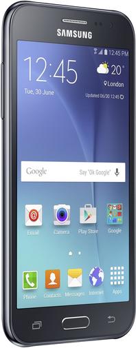 Смартфон Samsung Galaxy J2 J200H чорний екран збоку
