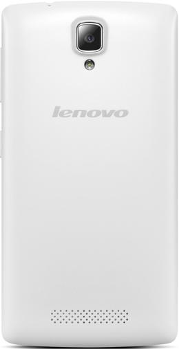 Смартфон Lenovo A1000M білий