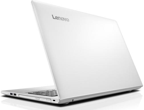 Ноутбук Lenovo IdeaPad 510-15 (80SR00DKRA) білий
