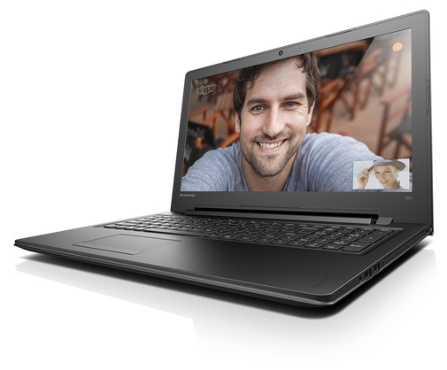 Ноутбук Lenovo IdeaPad 300-15IBR (80M300L8RA) чорний