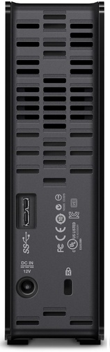 Зовнішній жорсткий диск Western Digital My Book External 8 ТБ чорний