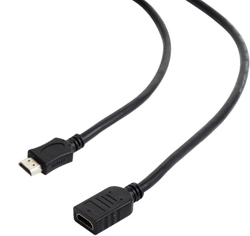 Кабель Cablexpert HDM / HDMI 1.8 м чорний