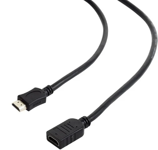 Фото: Кабель Cablexpert HDM / HDMI 1.8m Black (CC-HDMI4X-6) № 4 | KTC