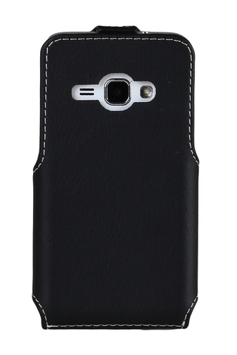 Чохол Red Point для Samsung Galaxy J1 J120 - Flip case чорний