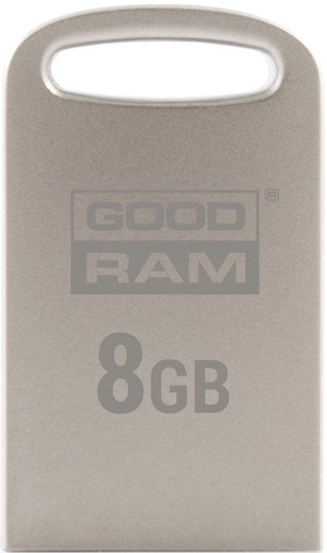 Флешка USB GoodRam Point 8 ГБ (UPO3-0080S0R11) срібляста