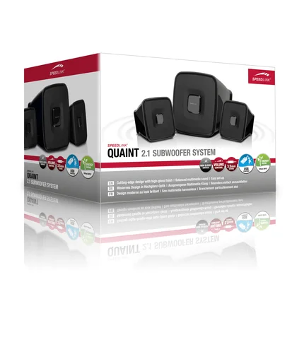 Фото: Колонки SPEEDLINK Quaint SL-8204-BK Black № 7 | KTC