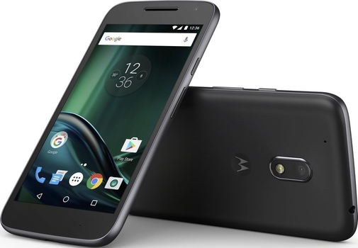 Смартфон Motorola Moto G4 Play XT1602 чорний