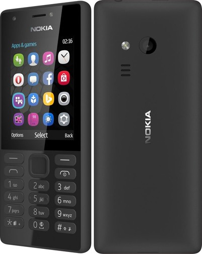 Мобільний телефон Nokia 216 чорний