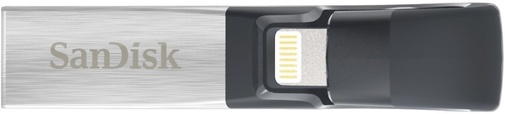 Флешка USB SanDisk iXpand 32 ГБ (SDIX30C-032G-GN6NN) чорна