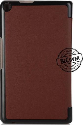 Чохол для планшета BeCover для Asus ZenPad 8 Z380 - Smart Case коричневий