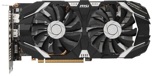 Відеокарта MSI GTX1060 6GT OC (GTX 1060 6GT OC)