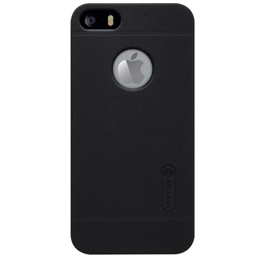 Фото: Чохол Nillkin для iPhone 5 - Super Frosted Shield чорний № 6 | KTC
